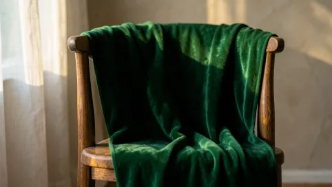 butelkową zieleń    z czym łączyć wnętrza